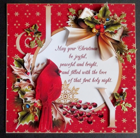 8x8 Christmas Joy mini kit by Davina Rundle