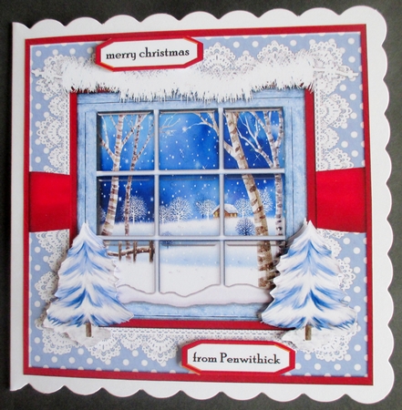 Let it Snow 1 by Davina Rundle