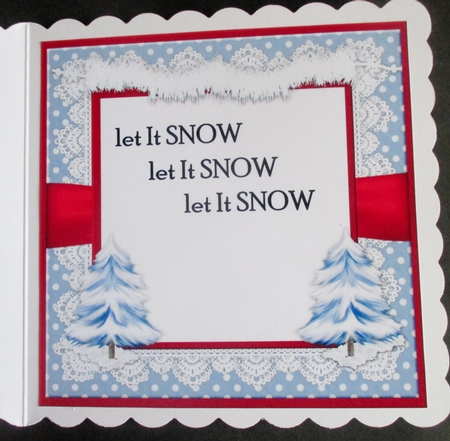 Let it Snow Insert  2 by Davina Rundle