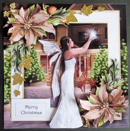 Fantasy Christmas - The Lights Fairy by Davina Rundle