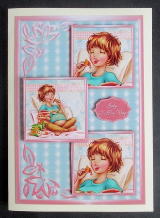 Cravings Three Square Quick Card by Davina Rundle