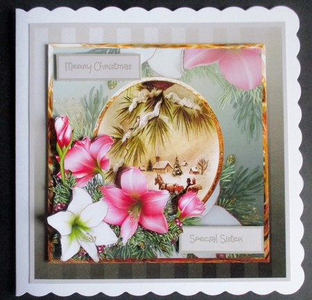 Winter holiday by Davina Rundle