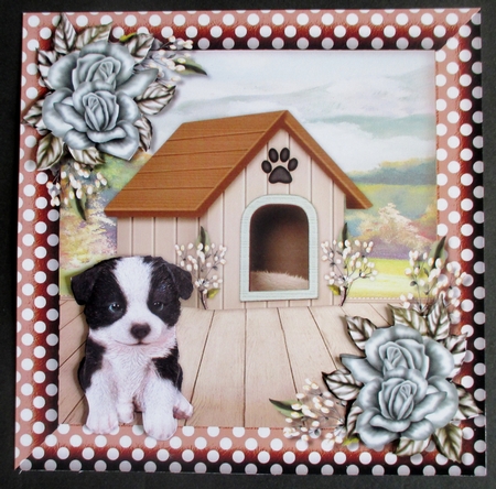 Bumperkit Cute Puppy Birthday Cards by Davina Rundle