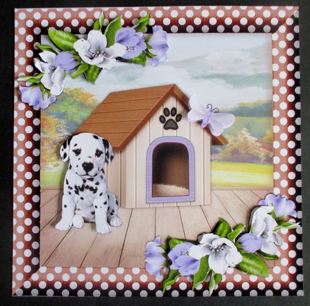 Bumperkit Cute Puppy Birthday Cards by Davina Rundle
