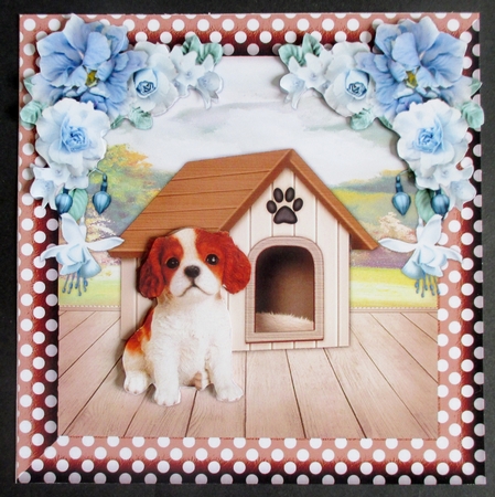 Bumperkit Cute Puppy Birthday Cards by Davina Rundle