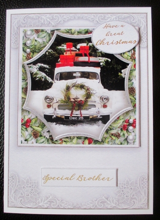 Christmas Pyramage mini kit 2 17 by Davina Rundle