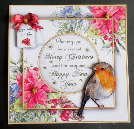 Robin Christmas Mini Kit by Davina Rundle