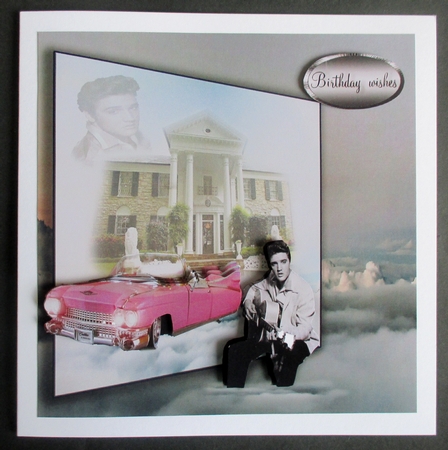 elvis by Davina Rundle