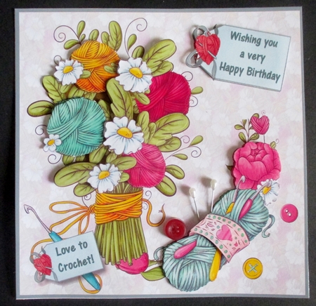 Love to crochet by Davina Rundle
