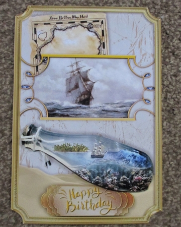 Traditional Birthday - Treasure Seekers by Davina Rundle