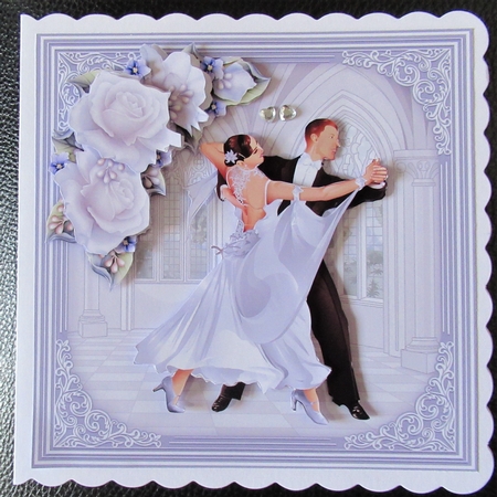 STRICTLY COME DANCING 7.5 Decoupage & Inserts Bumper Kit All Occasions by Davina Rundle
