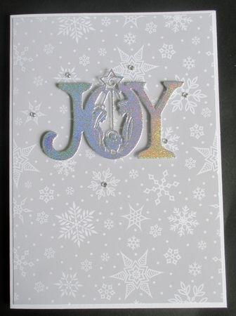 Christmas 3 A4 Background 2 by Davina Rundle