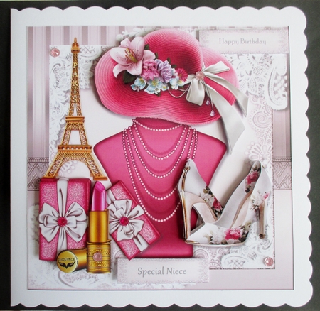 Elegant Birthday Mini Kit by Davina Rundle