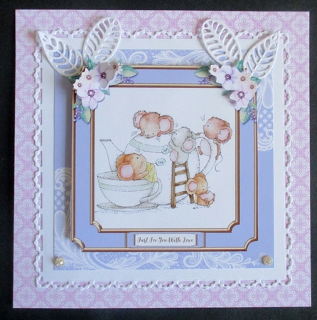 Teatime - Just For You With Love by Davina Rundle