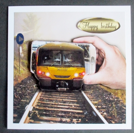 uk train by Davina Rundle