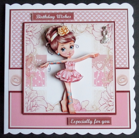 Little Ballerina mini kit by Davina Rundle