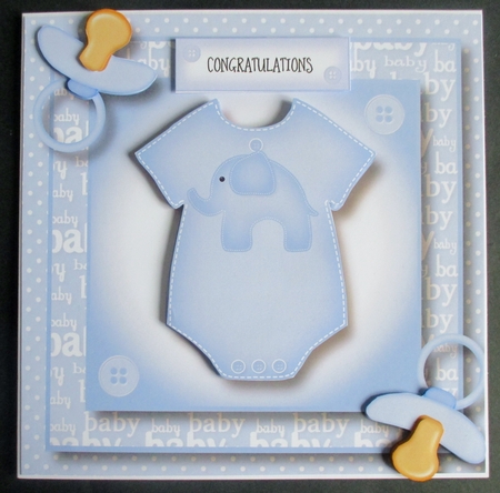 Welcome Baby - Blue by Davina Rundle