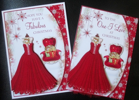 The Red Christmas Dress by Davina Rundle