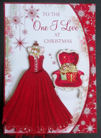 The Red Christmas Dress by Davina Rundle