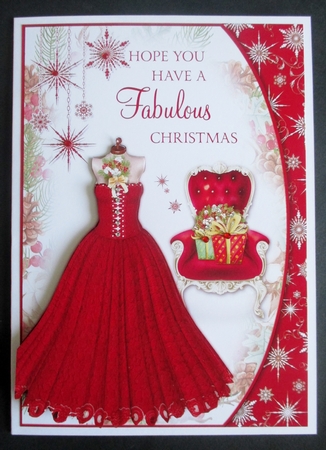 The Red Christmas Dress by Davina Rundle