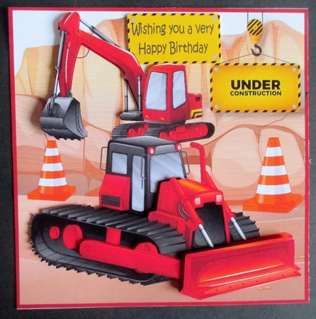 Under construction by Davina Rundle