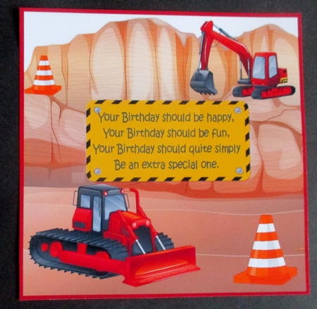 Under construction by Davina Rundle
