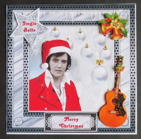 Elvis-Santa Baby by Davina Rundle