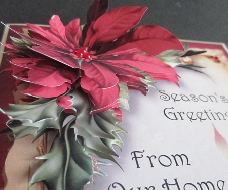 Seasons Greetings From Our Home To Yours by Davina Rundle