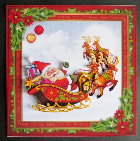 The Sleigh Ride by Davina Rundle