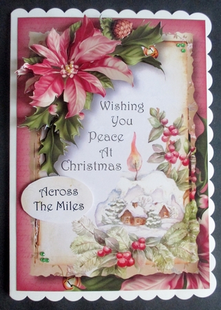 Wishing You Peace At Christmas by Davina Rundle