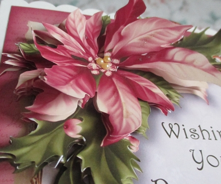 Wishing You Peace At Christmas by Davina Rundle