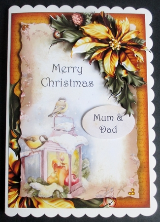Merry Christmas by Davina Rundle