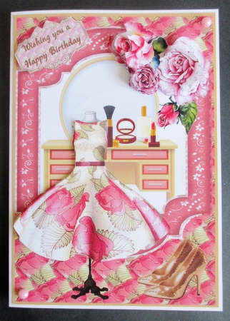 The beauty of fashion A5 by Davina Rundle