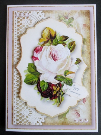 Vintage Floral 3 by Davina Rundle