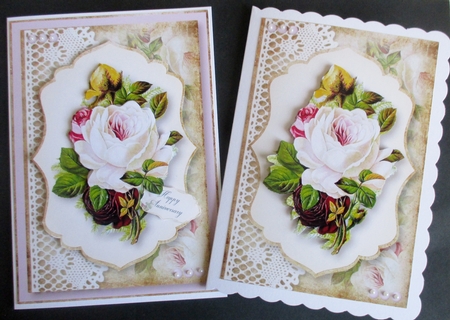 Vintage Floral 3 by Davina Rundle