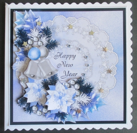Silver Bells Christmas Doily Featured Gallery Photo