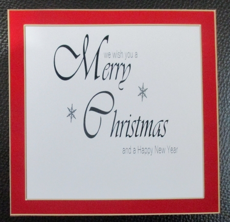 Christmas verse 3 by Davina Rundle