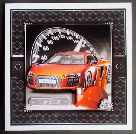 Audi R8 mini kit by Davina Rundle