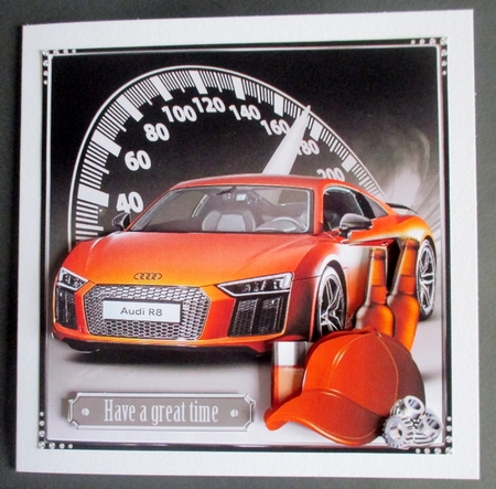 Audi R8 mini kit by Davina Rundle