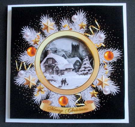 Foiled Again - Village by Davina Rundle