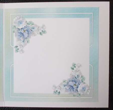 Quick Card   Sea View   INSERT by Davina Rundle