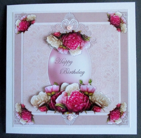 Classic Peonies Mini Kit by Davina Rundle