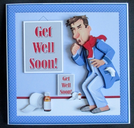 Get well soon mini kit by Davina Rundle