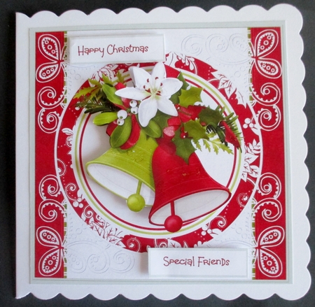 Christmas bells by Davina Rundle