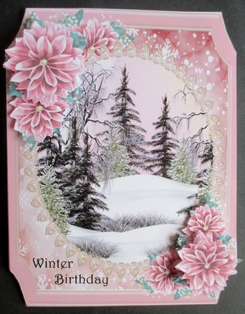 Walk through the snow by Davina Rundle