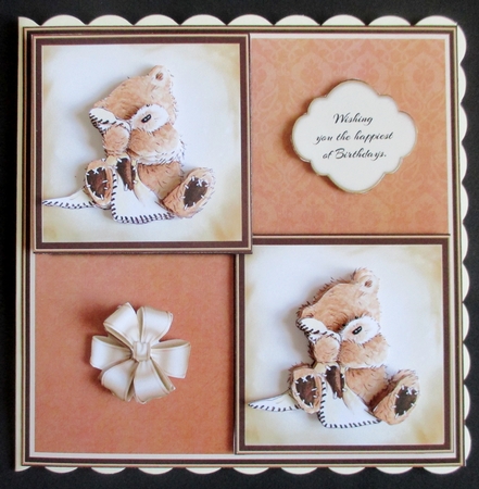 Little Bear mini kit by Davina Rundle