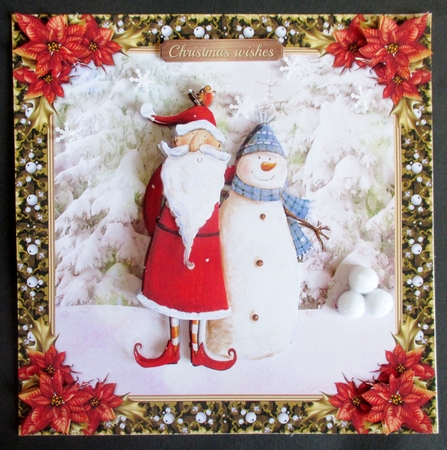 Vintage Christmas mini kit by Davina Rundle