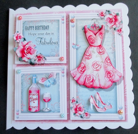 Floral Dress Bumper Kit by Davina Rundle