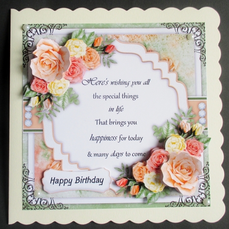 Birthday Happiness Mini Card Kit by Davina Rundle