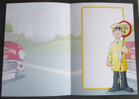 Lollipop Man Dude Insert by Davina Rundle